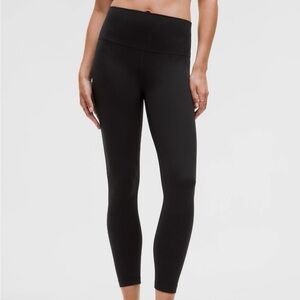 Align High-Rise Pant 25inch In Black